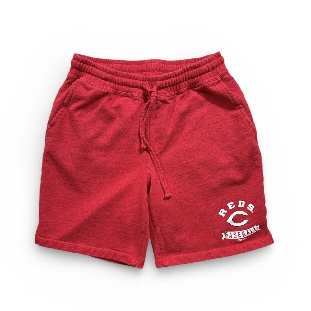 Darius Rucker Men's MLB Cincinatti Reds Baseball Shorts Red Medium - 1335